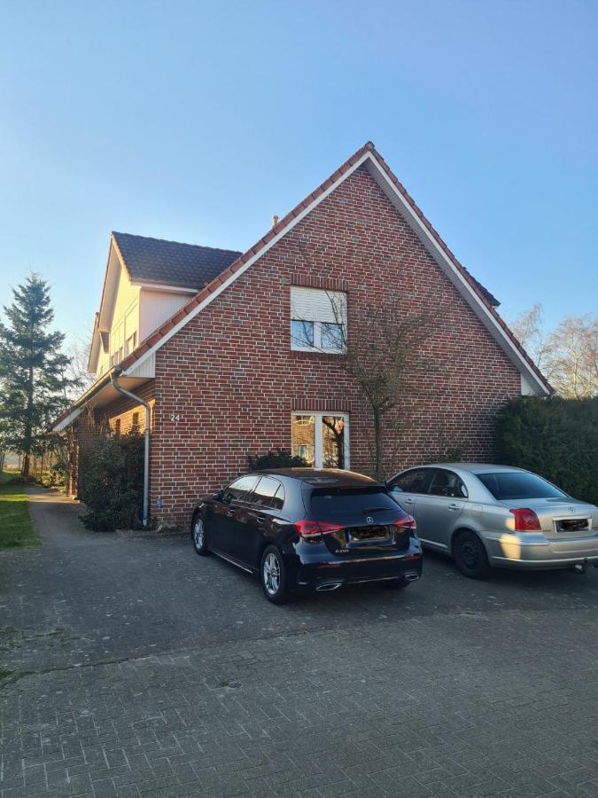 Ferienwohnung 24 Oben Rechts 4 Zimmer Lathen Exterior foto