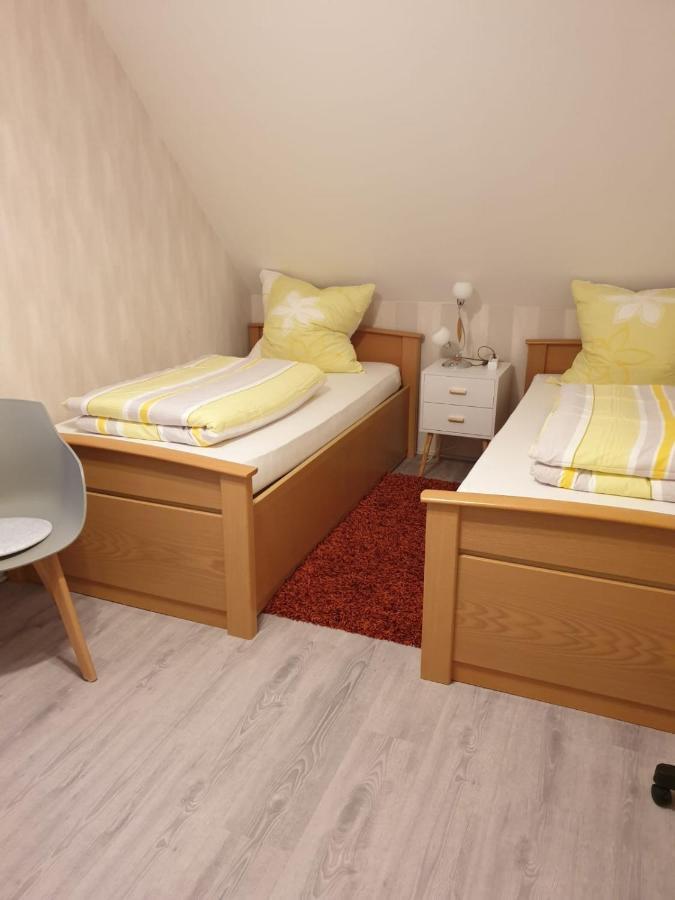 Ferienwohnung 24 Oben Rechts 4 Zimmer Lathen Exterior foto