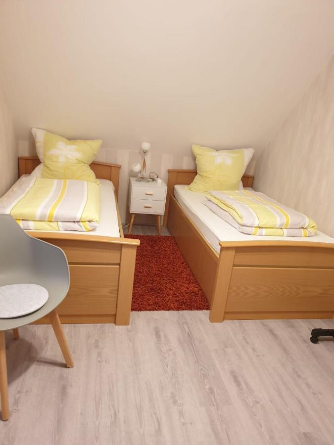 Ferienwohnung 24 Oben Rechts 4 Zimmer Lathen Exterior foto