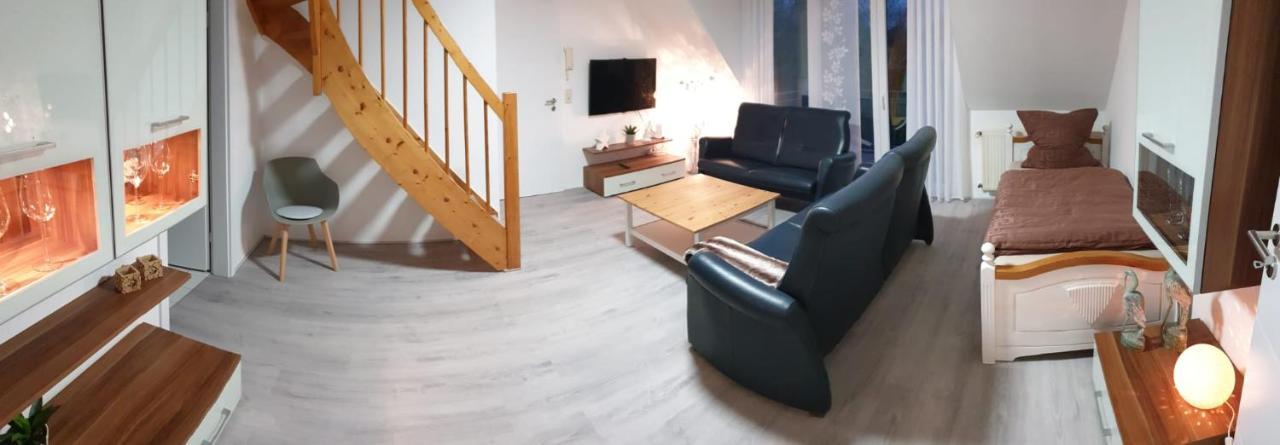 Ferienwohnung 24 Oben Rechts 4 Zimmer Lathen Exterior foto